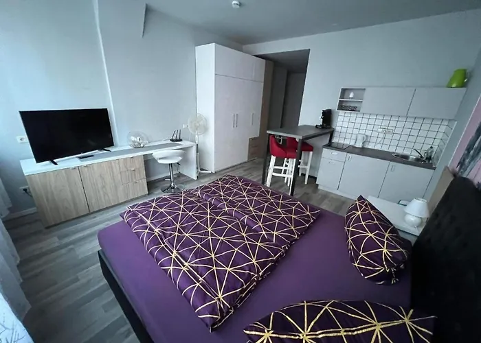 Gemuetliche Innenstadt Apartments In Stuttgart Stadtmitte